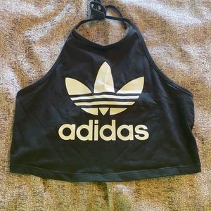 Adidas crop top